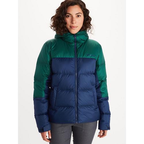 Marmot Guides Down Jacket For Womens Navy KDJ608372